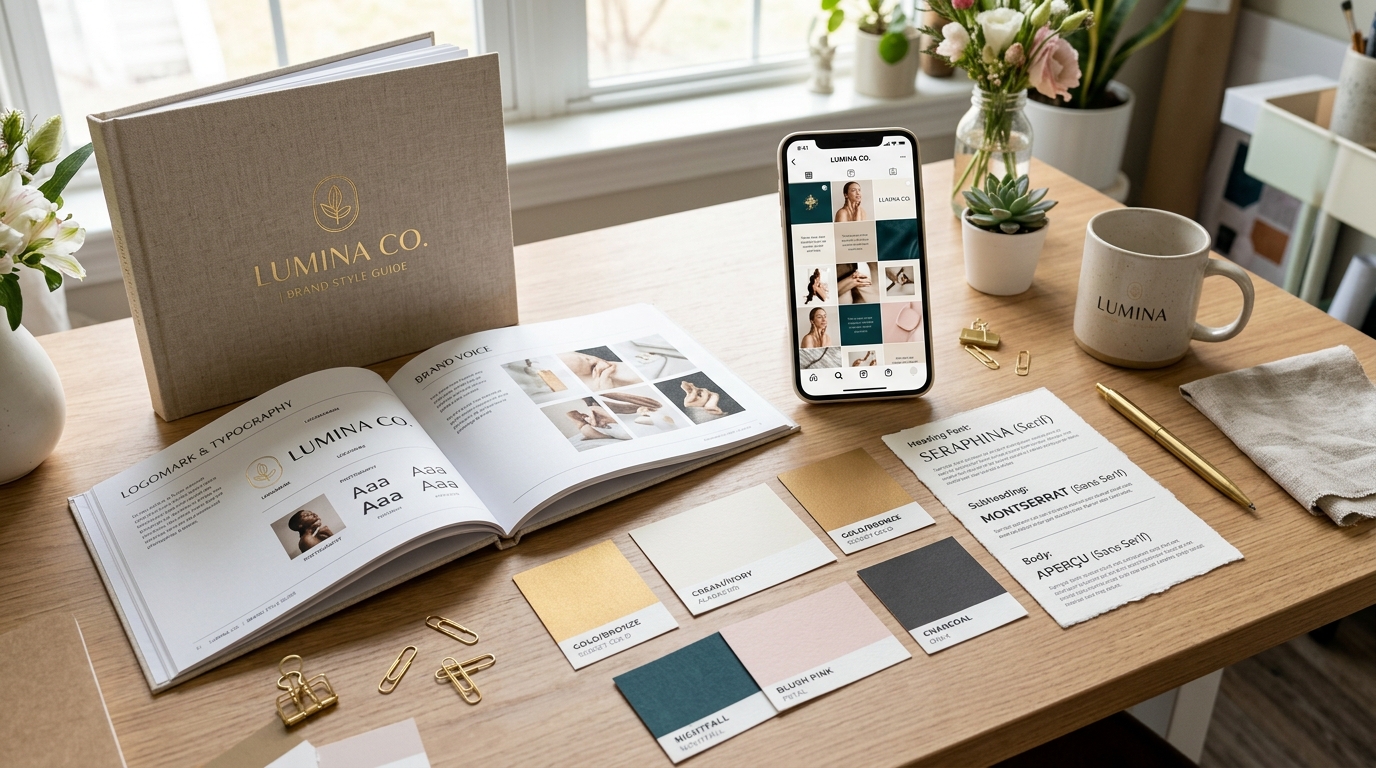 Branding & Direction Artistique Social Media
